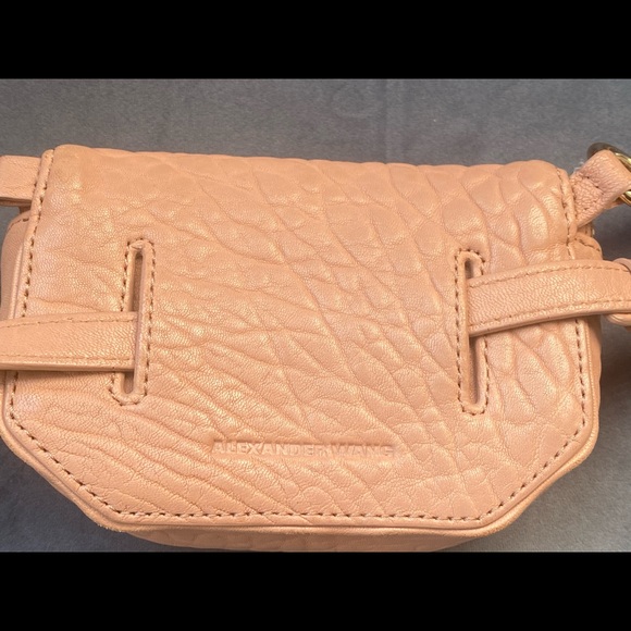 Alexander Wang Dumbo Fanny Pack in Light Pink - Picture 4 of 7